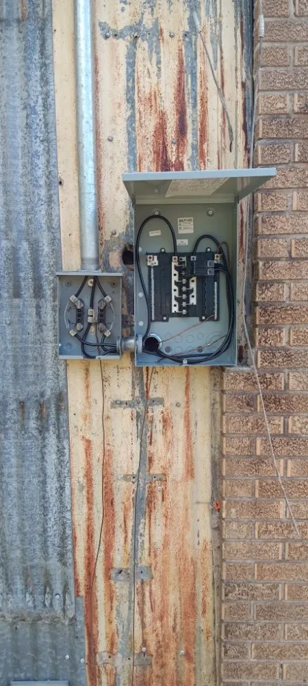 Slide of Robins Electrical