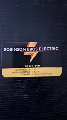Robinson Bros Electric Logo