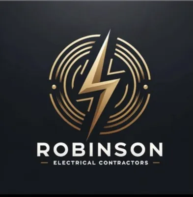 Robinson Electrical Contractors Logo