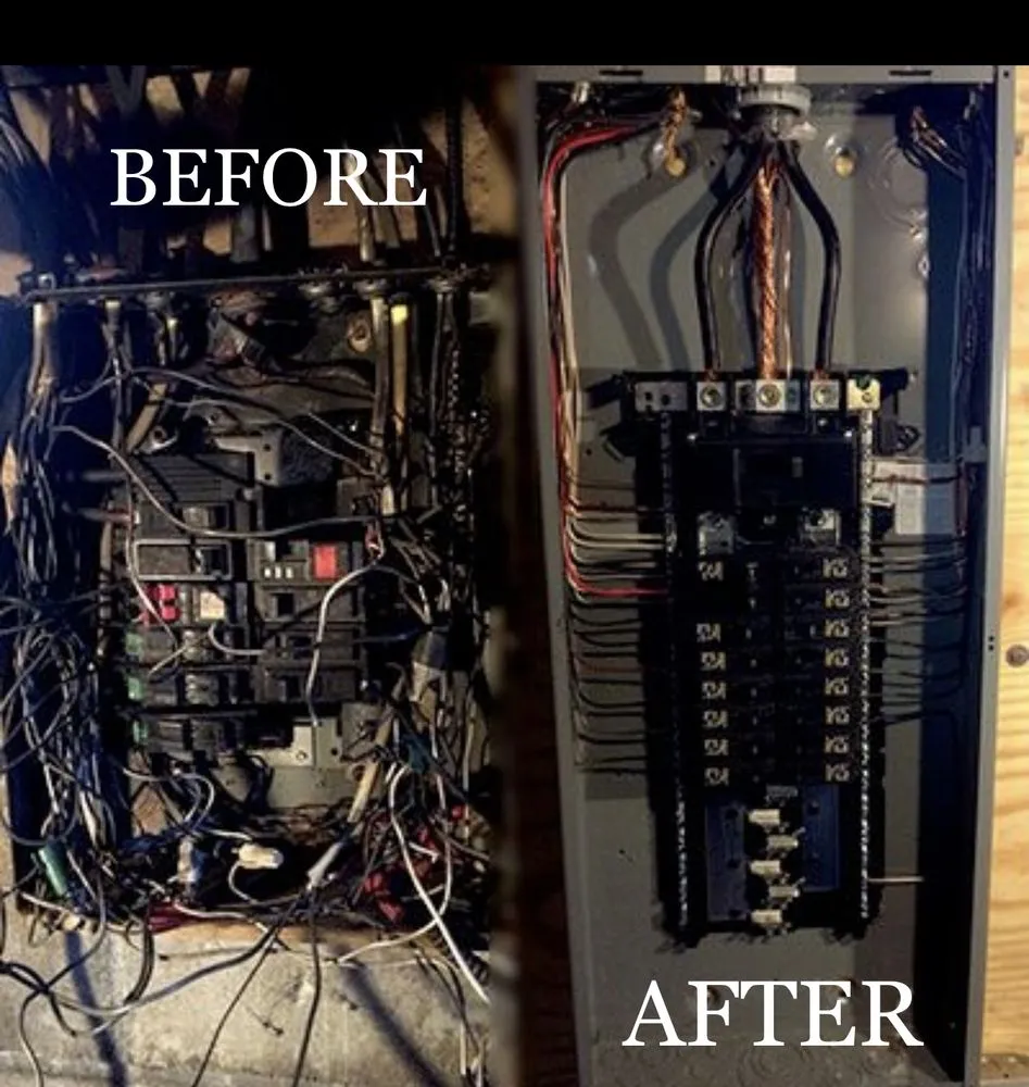 Licensed wiring installation experts serving ,  - Robinucci Electrical & Lighting