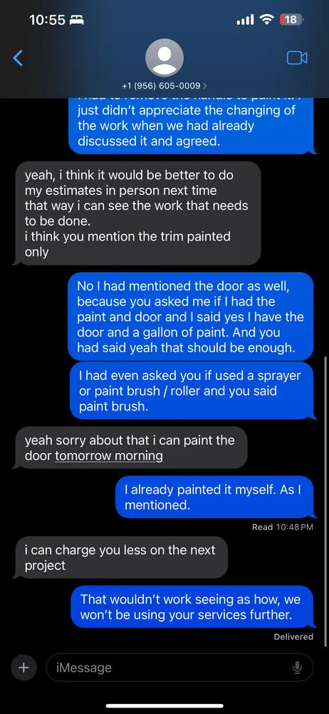 Slide of Robledo’s Handyman Solutions 