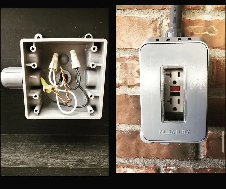 Licensed wiring installation in ,  by Robledo’s Handyman Solutions 