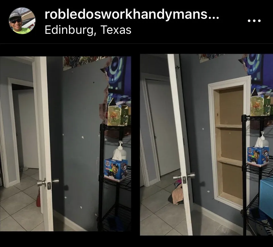 Slide of Robledo’s Handyman Solutions 