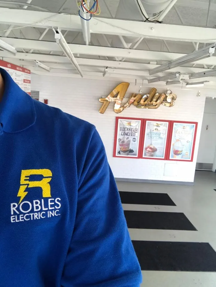 Slide of Robles Electric