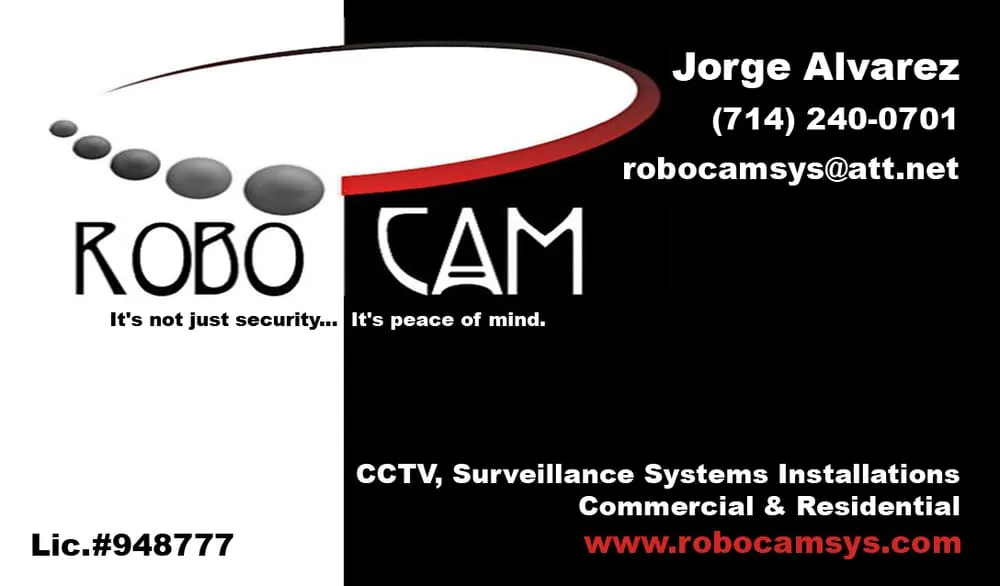 Slide of Robo Cam