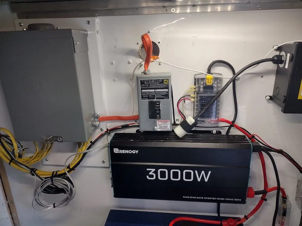 Slide of Rob's Electrical Design