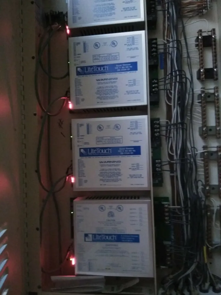 Slide of Rob's Electrical Design