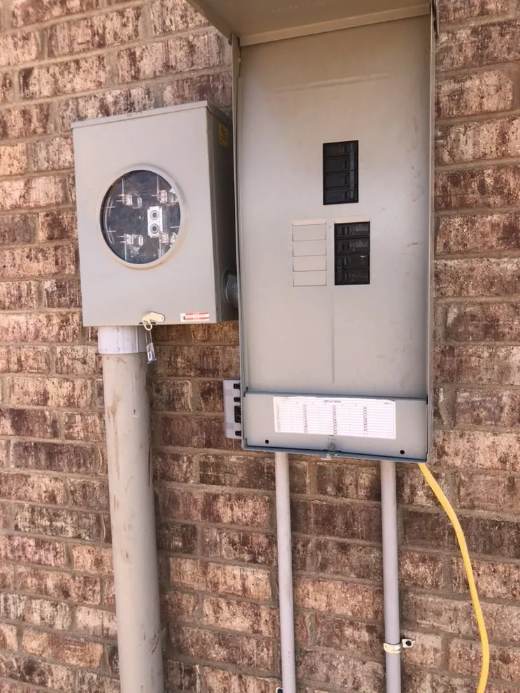 Slide of Robs electrical