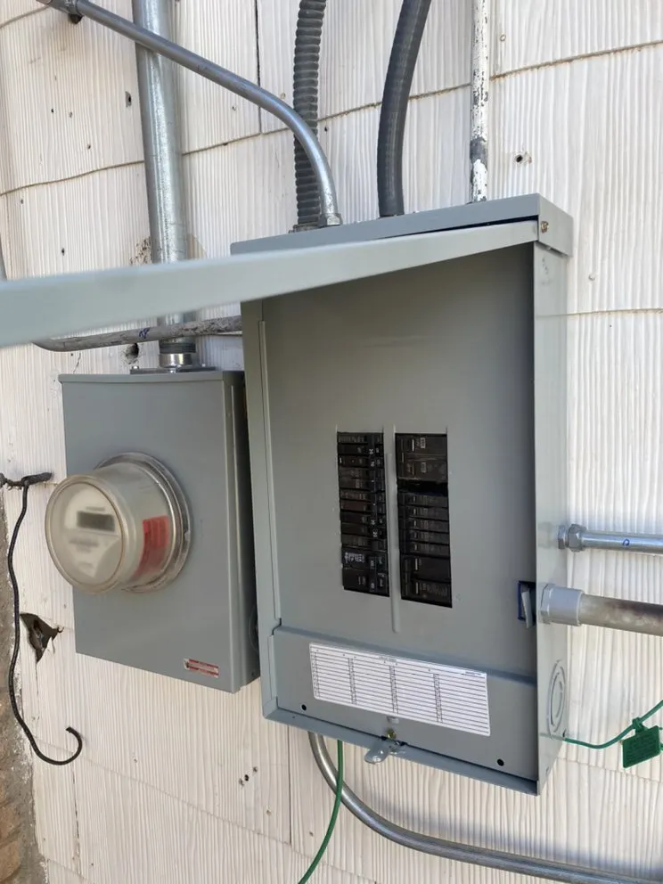 Slide of Robs electrical