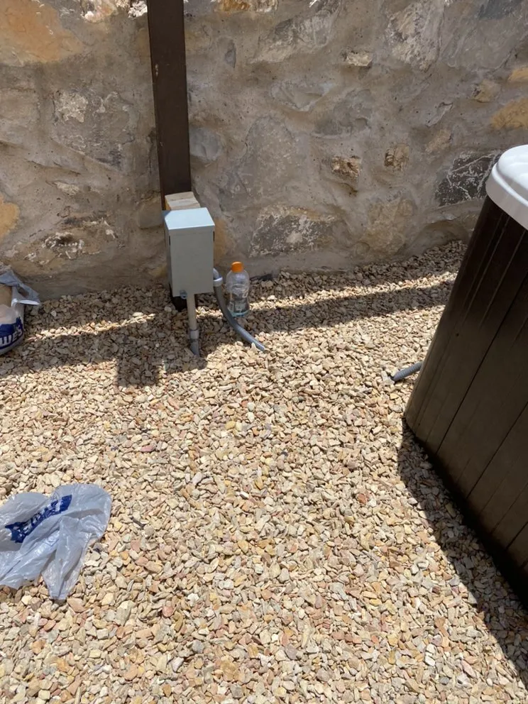 Slide of Robs electrical