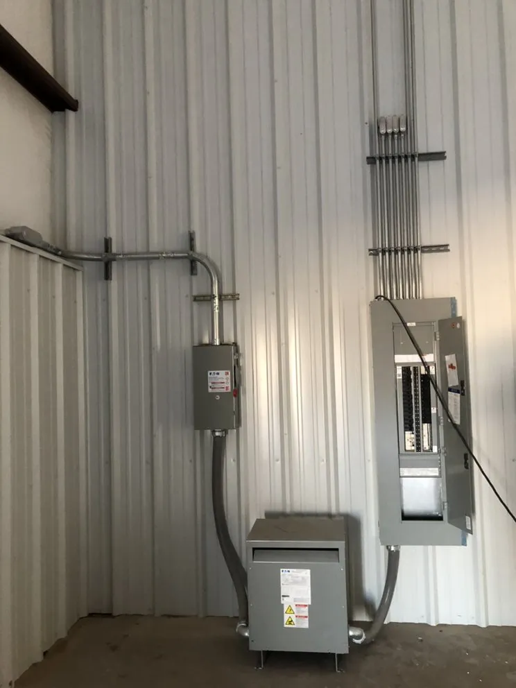 Slide of Robs electrical