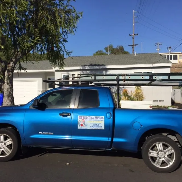 Slide of Rob's Electrical Services