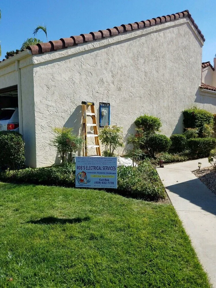 Slide of Rob's Electrical Services