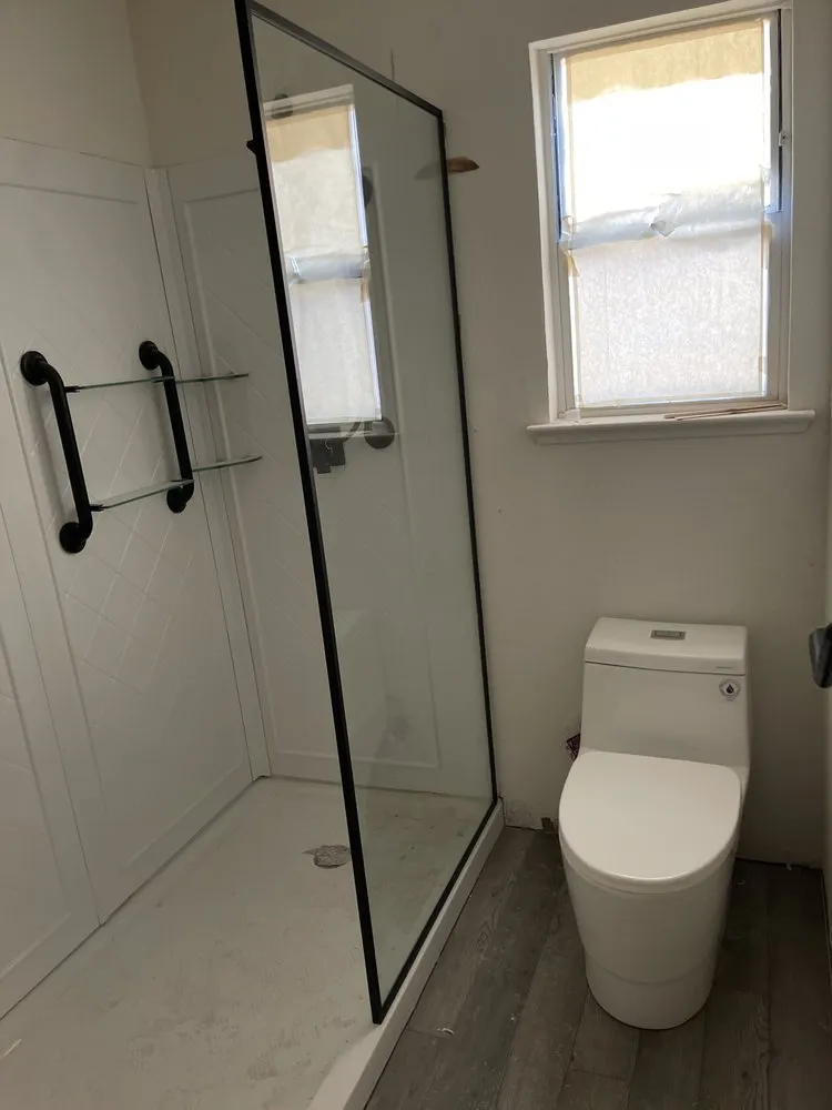 Emergency lighting installation in ,  by Rob's handyman services