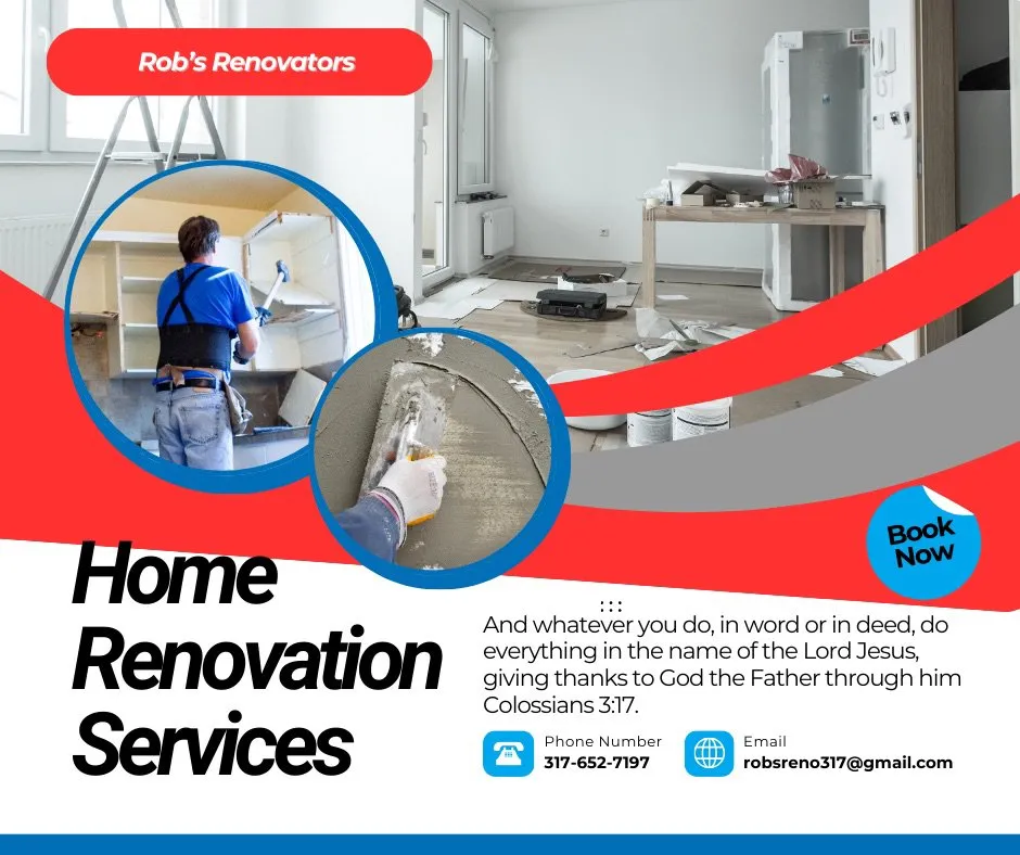 Slide of Rob's Renovators
