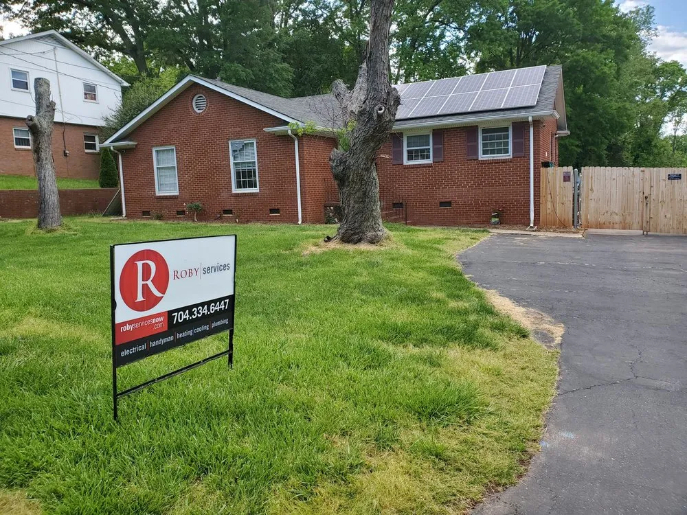 Slide of Roby Services