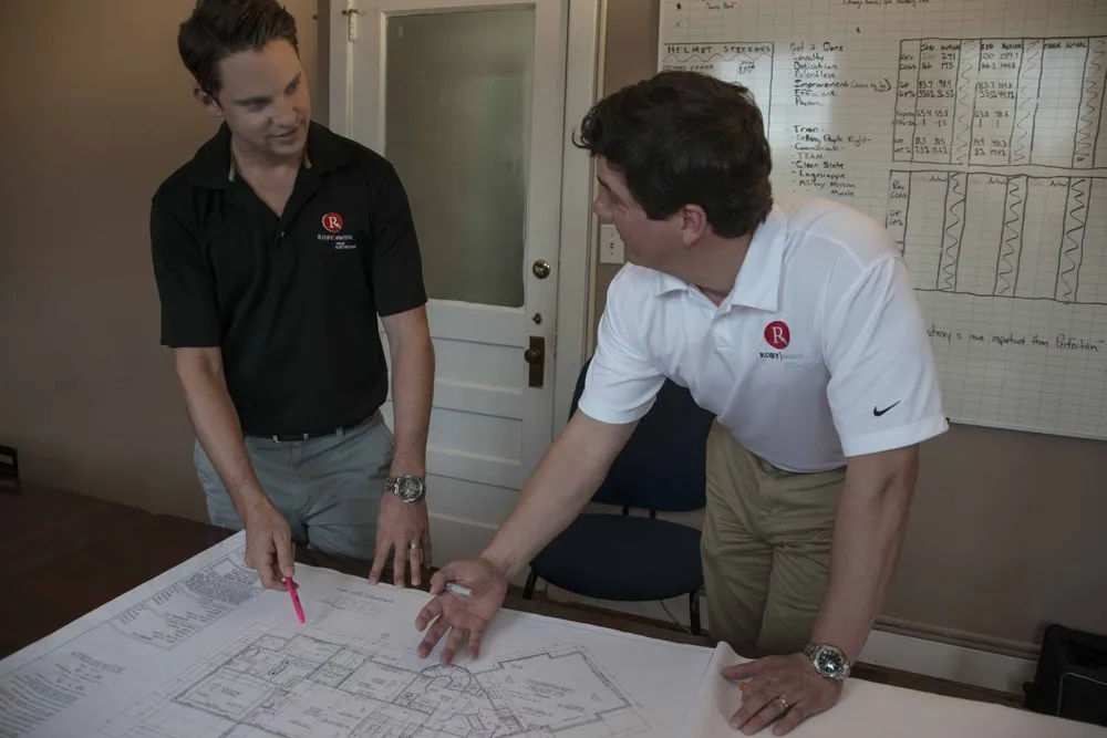 Slide of Roby Services