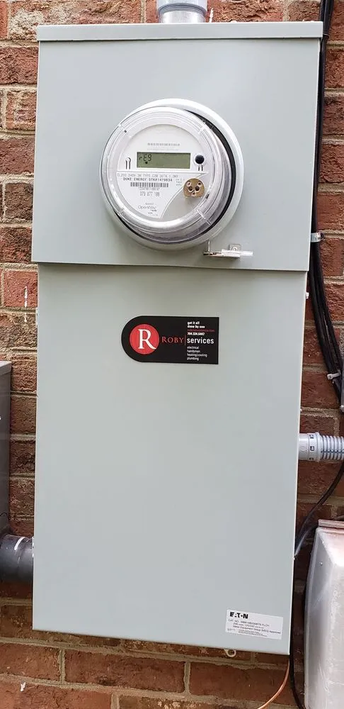 Slide of Roby Services