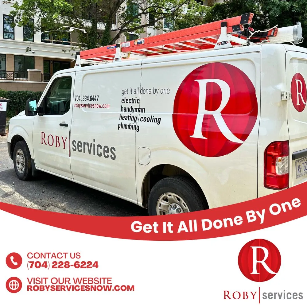 Slide of Roby Services