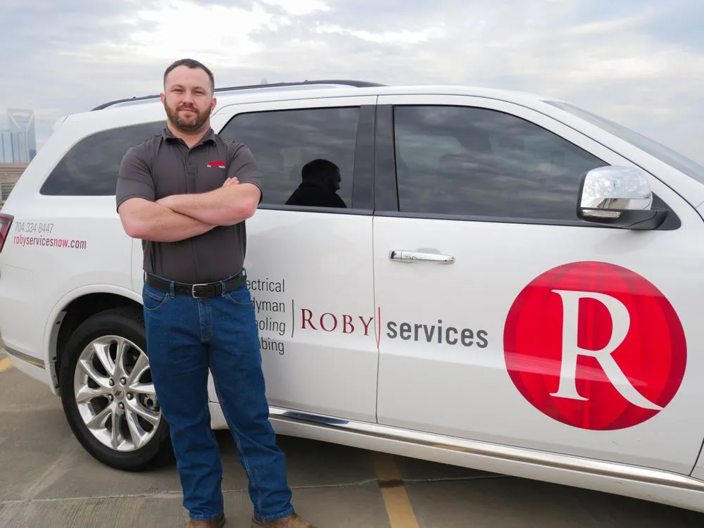 Slide of Roby Services