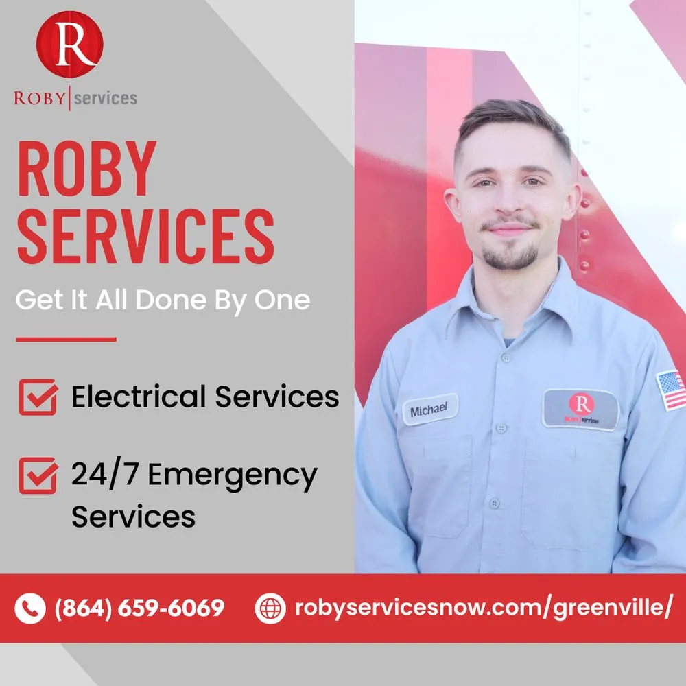 Slide of Roby Services