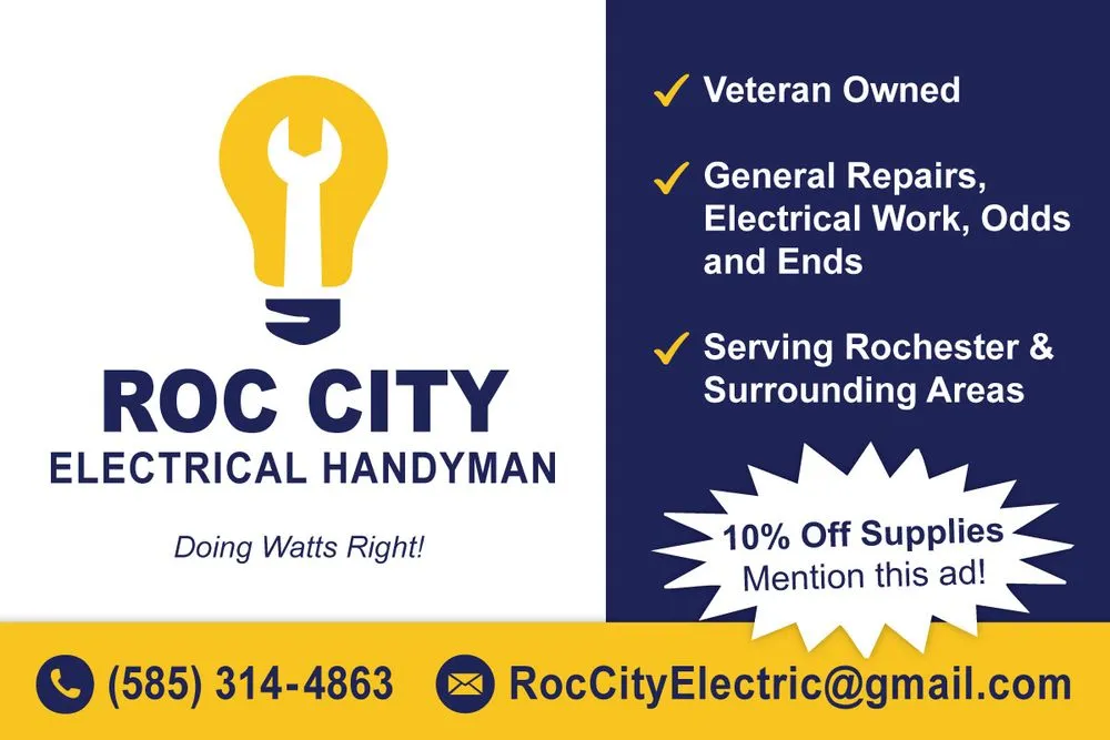 Affordable circuit breaker repair in Panorama, NY by ROC City Electrical Handyman