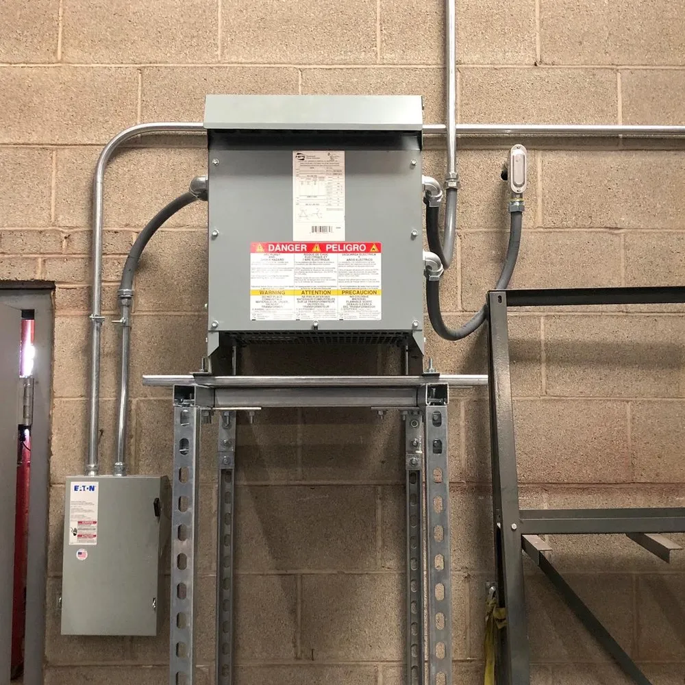 Slide of Rocha Electric