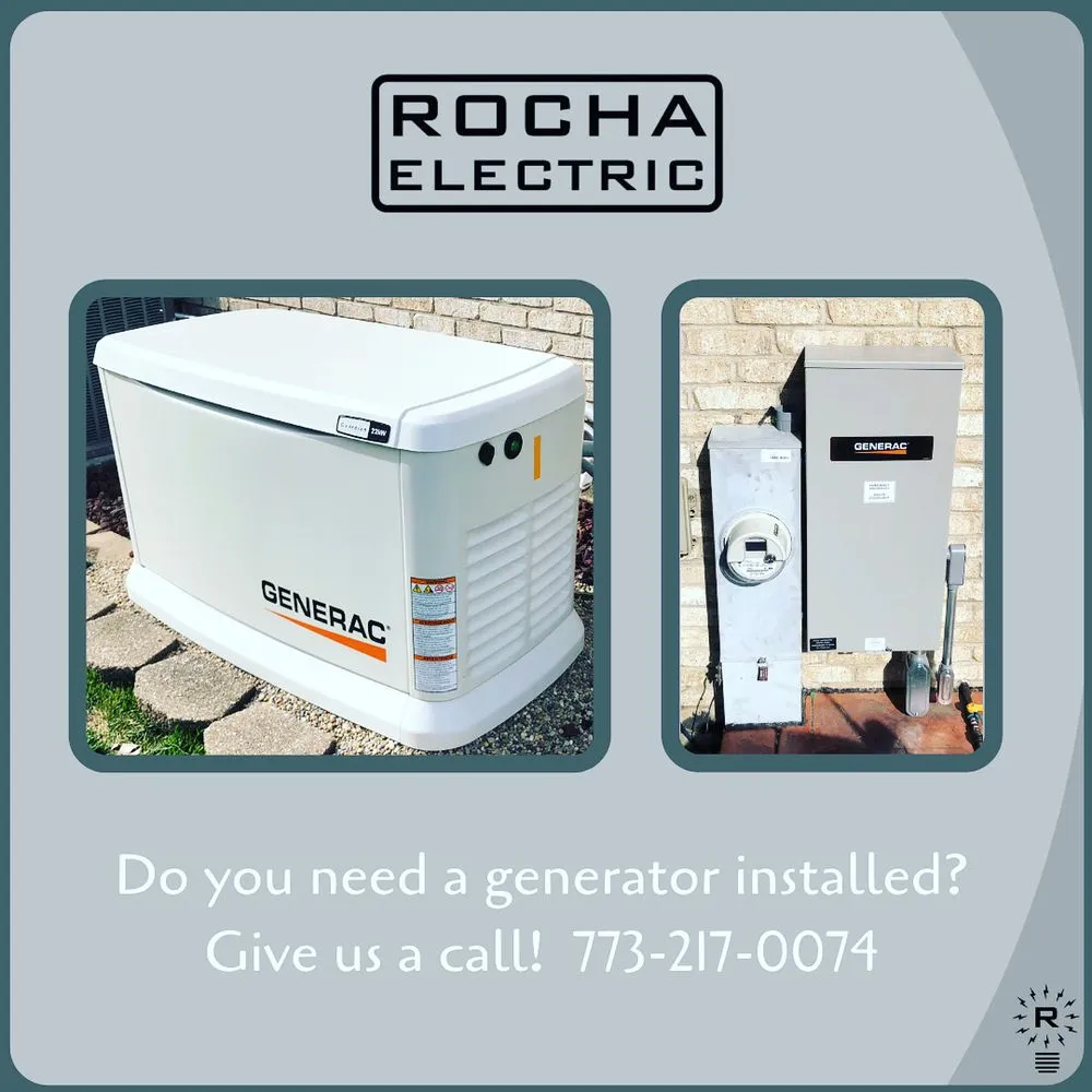 Slide of Rocha Electric