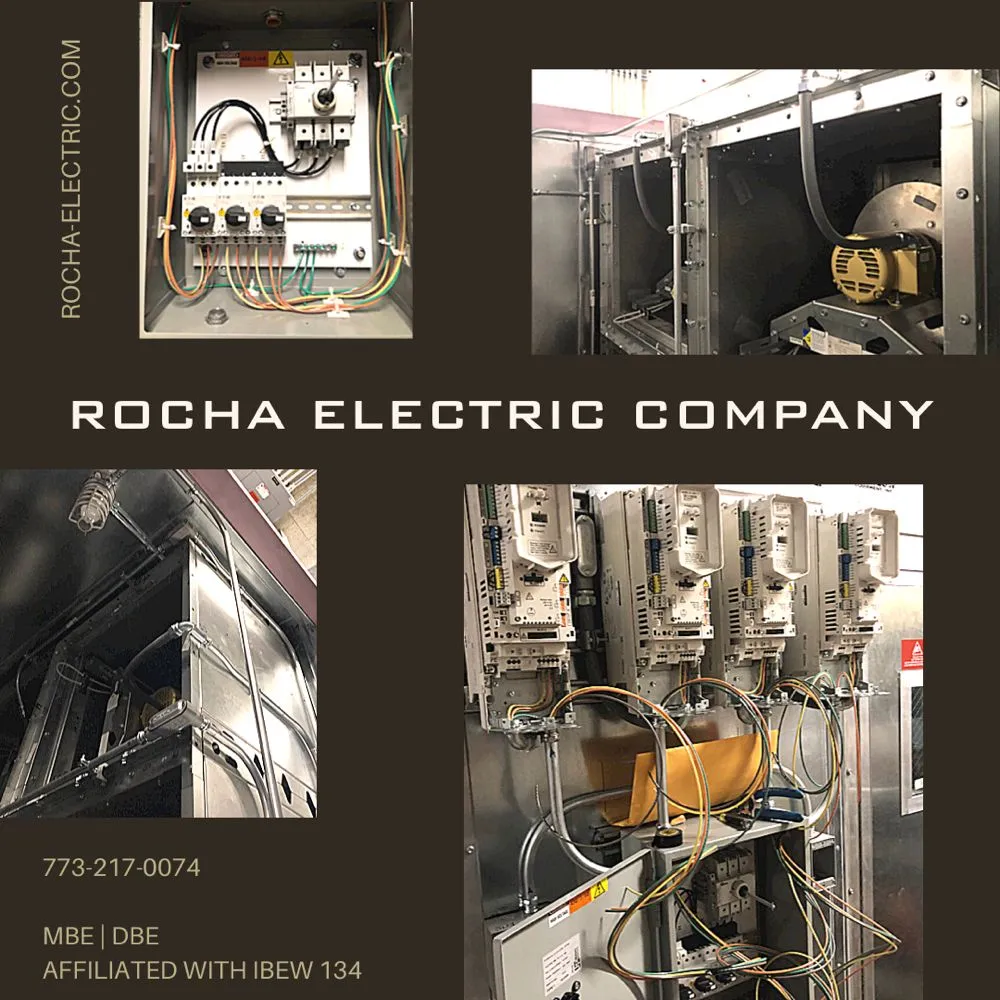 Slide of Rocha Electric