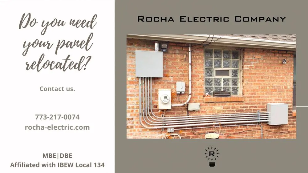 Slide of Rocha Electric