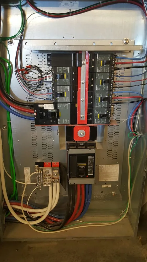 Slide of Rocha Electrical Systems