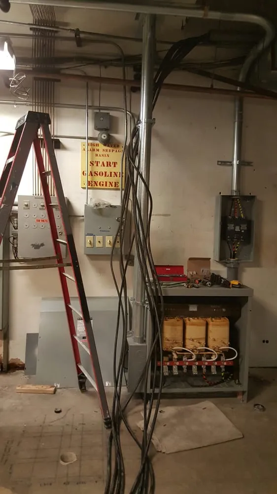 Slide of Rocha Electrical Systems