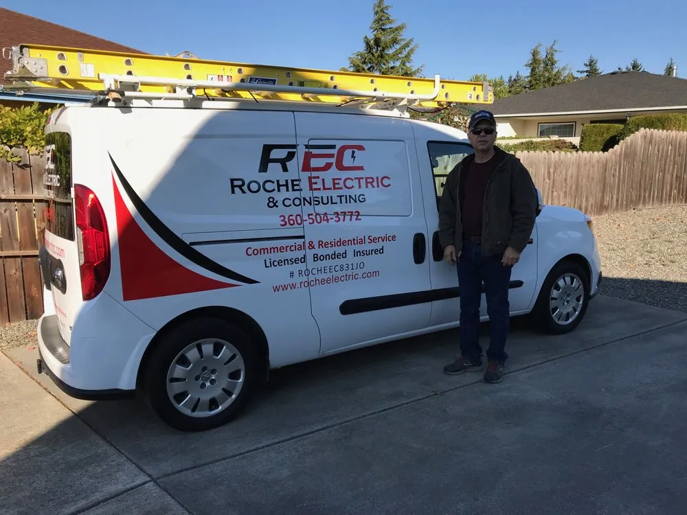 Slide of Roche Electric & Consulting