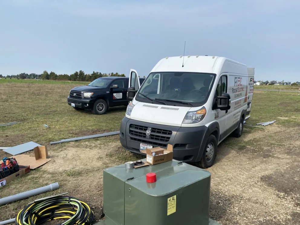 Slide of Roche Electric & Consulting