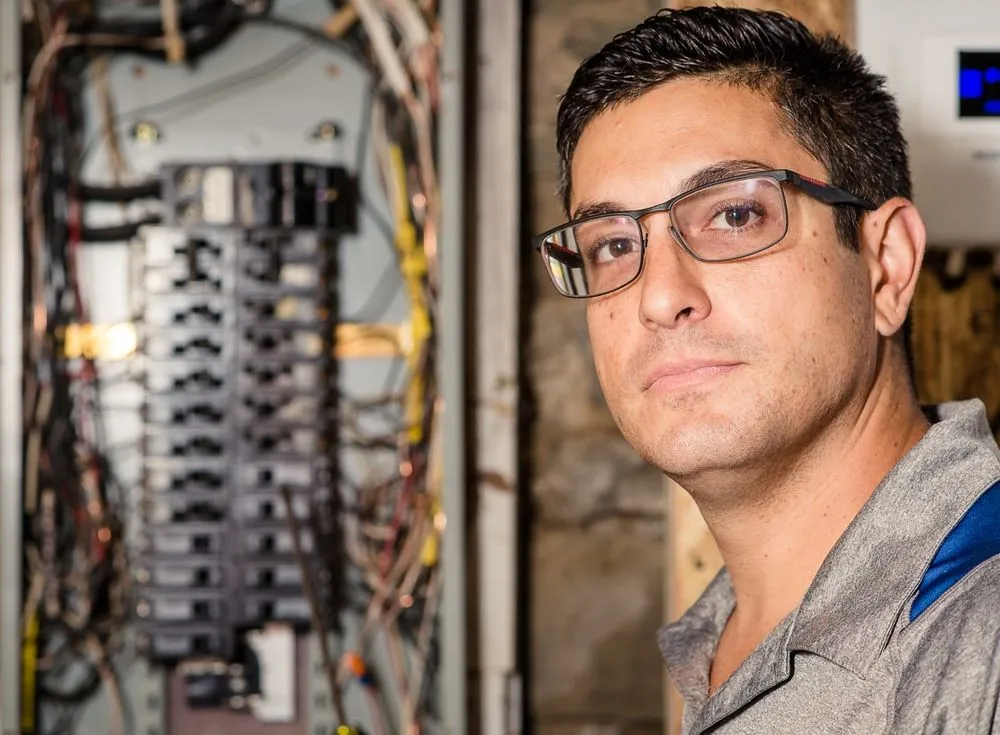 Slide of Rochester Electrical