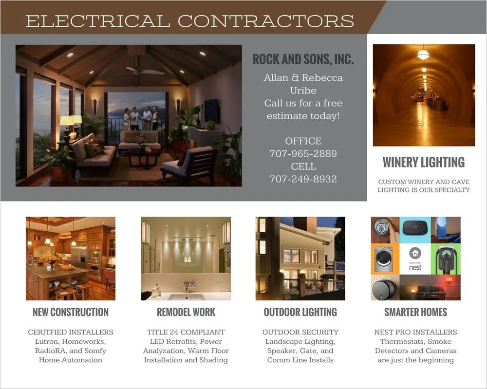 Slide of Rock and Sons