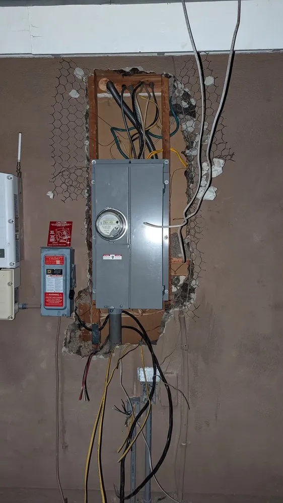 Slide of Rock Bottom Construction