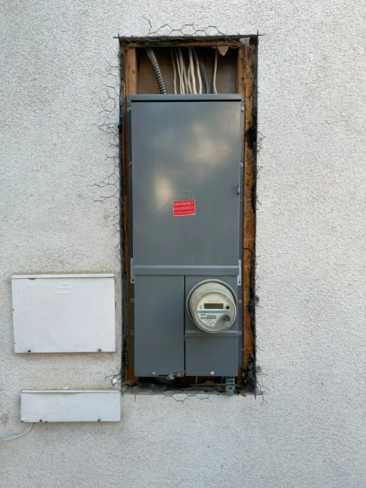 Slide of Rock Bottom Construction