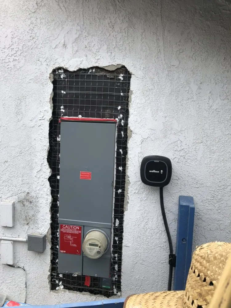 Expert wiring installation in Orange, CA by Rock Bottom Construction