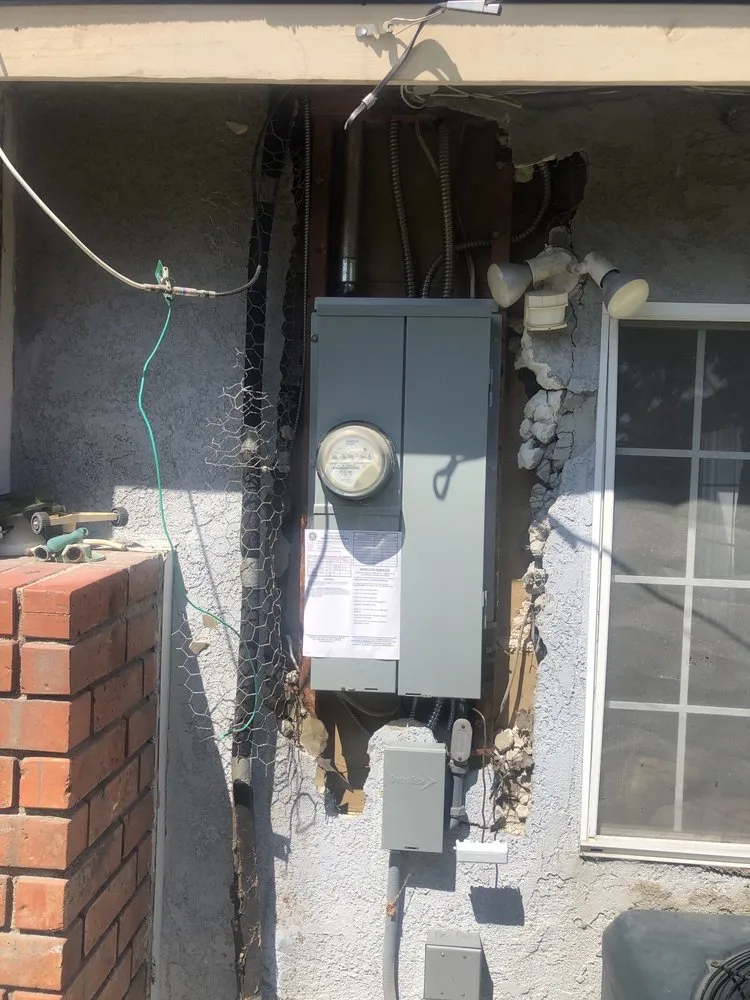 Reliable wiring installation in Orange, CA by Rock Bottom Construction