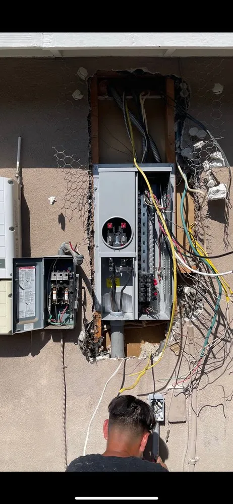 Slide of Rock Bottom Construction