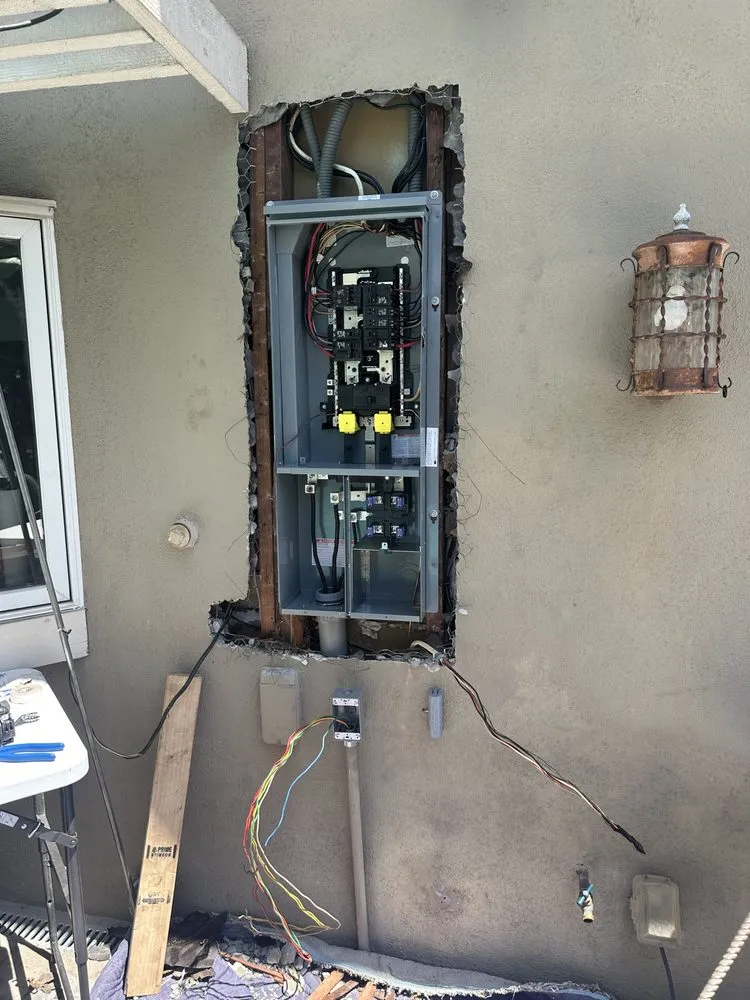 Slide of Rock Bottom Construction