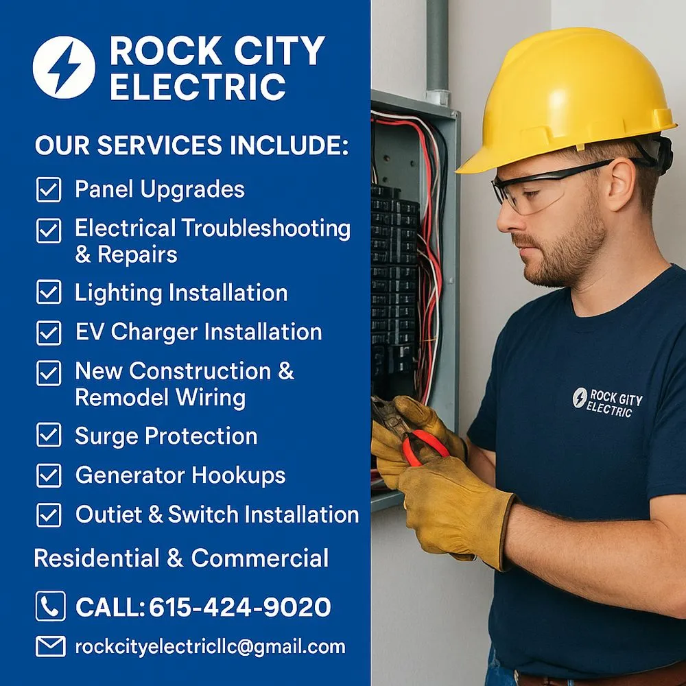 Slide of Rock City Electric