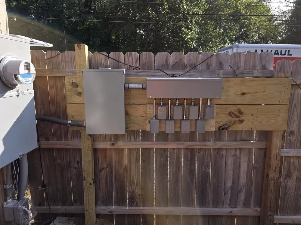 Slide of Rock Creek Electric