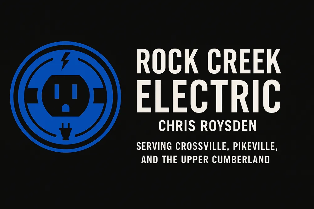 Slide of Rock Creek Electric