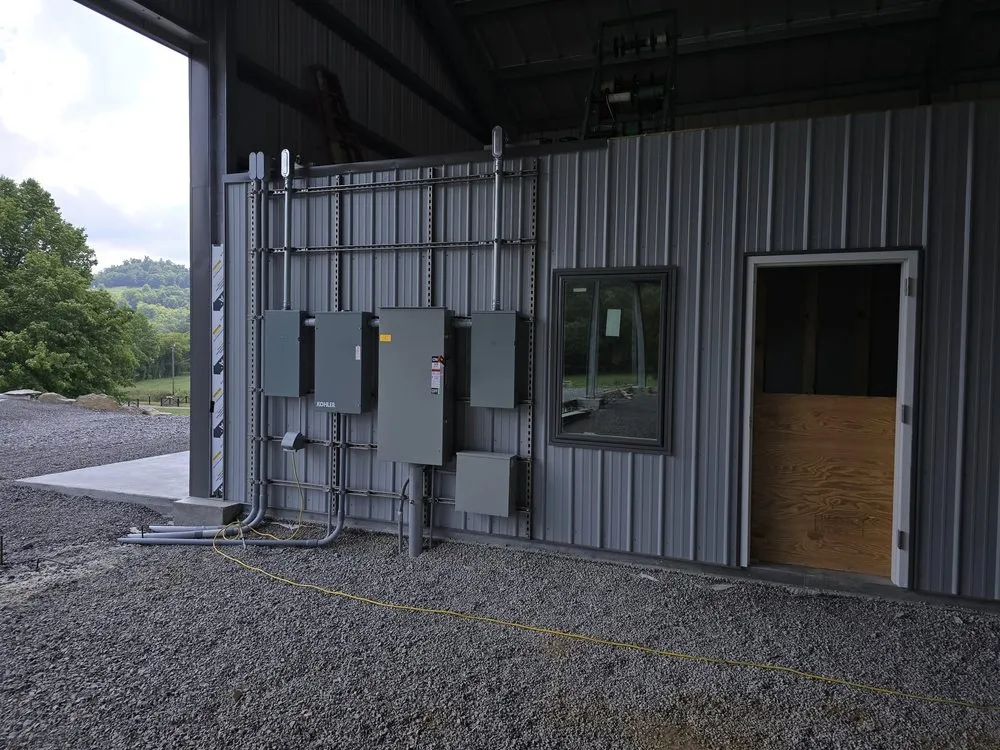 Slide of Rock Creek Electric