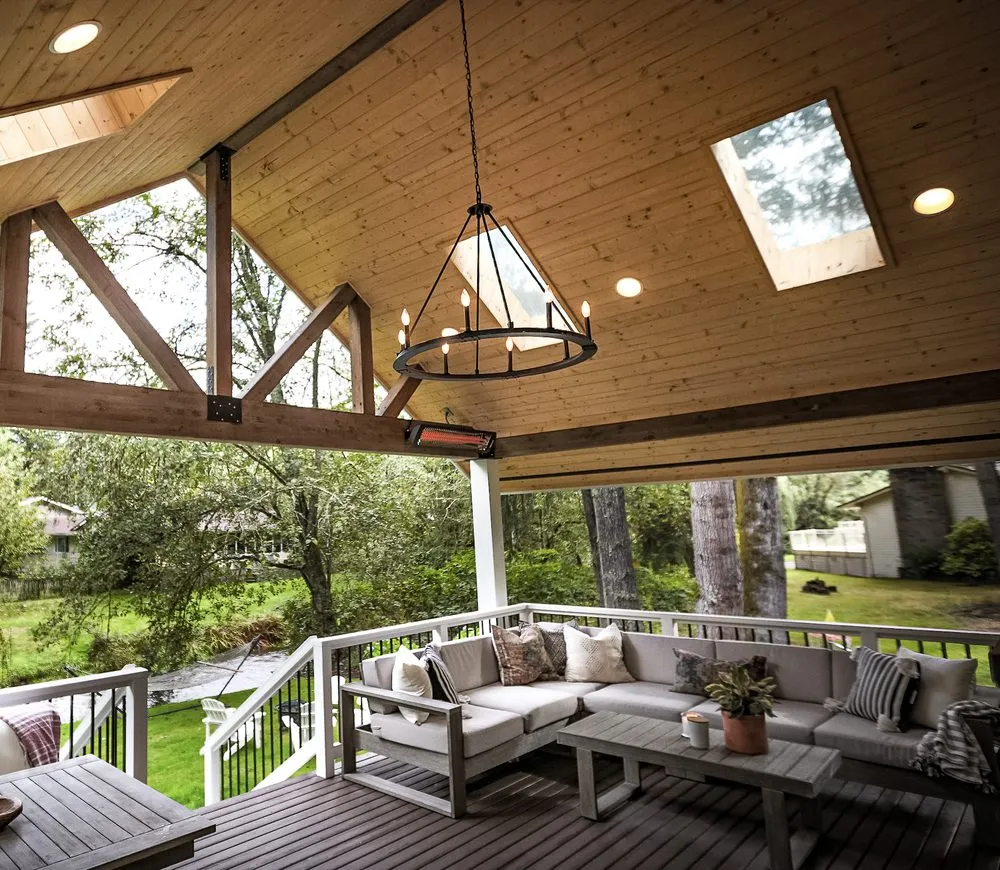 Slide of Rock Electric by People Come First Construction Group