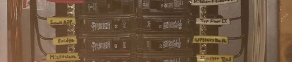 Slide of Rock Light Electric