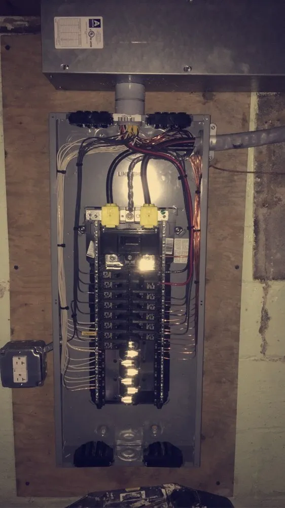 Slide of Rock Light Electric