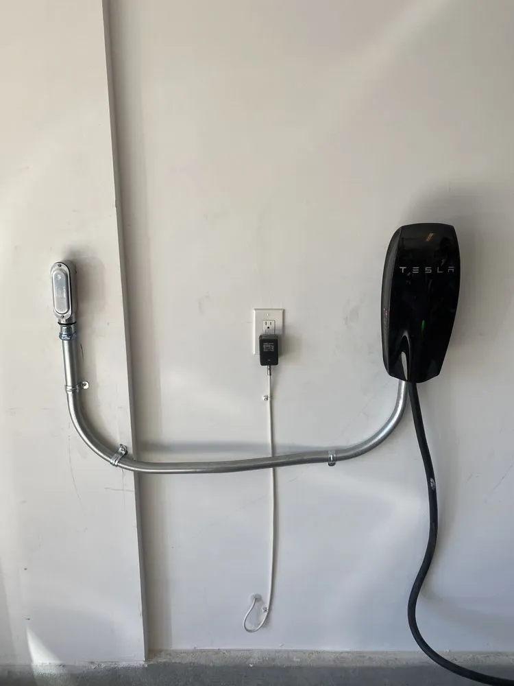 Slide of Rock Point Electric